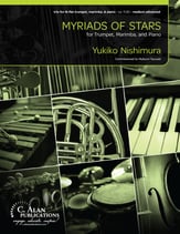 Myriads of Stars (Trio for Trumpet, Piano and Marimba) cover